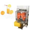 Rostfritt stål Frukt Juicer Extraction Machine Industriell Automatisk Orange Citron Juicing Vending Maker