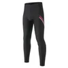 Racing Pants Santic Men Asian Size Cykling Vintercykel Lång kudde MTB -cykelbyxor utomhussport reflekterande