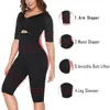 Shapers pour femmes Femmes 2022 Full Body Shaper Bras Slimmer Body Taille Cincher Entraîneur Cuisse Réducteur Ventre Minceur Contrôle Shapewear