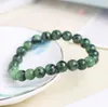 Epidote With Handmade DIY Bead Natural Stone Bangles For Men Women Yoga Fashion Beaded Bracelet Jewelry Accessories