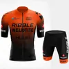 Huub Team Wielertrui 2021 Heren Zomer Mtb Race Korte Mouw Ropa Ciclismo Outdoor Rijden Fiets Uniform Fietsen Kleding