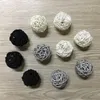 籐ボールミニDIYホーム装飾アクセサリークリエイティブなSepak Takraw Rattanボールの装飾