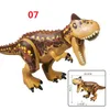 Grande taille dinosaures de bloc Puzzle briques figurines de dinosaures blocs de construction bébé éducation jouets pour enfants cadeau enfants jouet