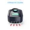 [220V Pump, Outlet: 4*47GPH/3.0LPM] Adjusted Quiet Aquarium Air Pumps Kit Fish Tank Oxygen Bubbler