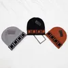 Beanie Fashion Knitted Hats Striped Knit Lovers cap Street Man Woman beanies Skull Caps Colorful Bucket Hat 3 Color Top Quality