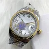 Montre de luxe Mens Automatic Mechanical Watches 36mm Full Stainless Steel Sapphire Super Luminous 5ATM Waterproof wristwatch 31MM2269