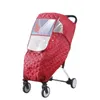 Barnvagn Delar Tillbehör Tjockat Velvet Väderskyddat skydd för barnhöst och vintervärme Barnens vindtäta regnskydd