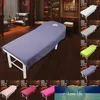 Beauty Bedsheet Cosmetische Salon Bladen Massagebehandeling 9 Kleur Zachte Bladen Spa Spa-bed Tafelkleedbladen met Gat