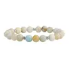 2021 nouveau Bracelet de perles de pierre naturelle réglable Yoga guérison cristal extensible Bracelet de perles pour femmes hommes bijoux faits à la main