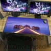 Mouse Pads & Wrist Rests XGZ Large-size Night Pad Beautiful Scenery Pattern Table E-sports Essential Non-slip Keyboard