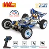 WLTOYS 124017124016 V2 Brushless Motor RTR 112 24G 4WD 75KMH RC BIL FORDER METAL CHASSIS OFF ROAD MASKIN MODEL 2202184828444