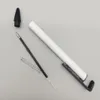 Barwnik Sublimacja Metal Atrament Aluminium Długopisy Custom Rod Thermal Transfer Piekarnik DIY z powłoką Kreatywne Osobowości Pióro Pióro z 100 SZTUK Okładki