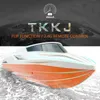 Rc Boat H103/H105 Barnfjärrkontroll -stor Storlek Charge Speedboat Boys Aquatic Yacht Toys Model 211027