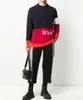 Designer Mens Sweter Marka Wysokiej Jakości Koszulki z wełny Mężczyźni S i Kobiet Casual Fashion Winter Fall Odzież Rozmiar S-XXL66