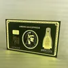 Аксессуары бара American Express Amex LED Wine Bottle Botter Preverifer Glorifier Дисплей VIP-сервисный лоток растущий коктейль винный держатель для ночной клубной лаундж