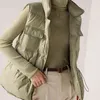 Vit Duck Down Vest Coat Ärmlös Ljus Kvinnor Bodywarm Vindtät Lätta VARM WEANTCOAT Kvinna 210915