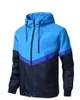 Mens jaquetas 2021 folha padrão três listras Primavera respirável esporte thin roupas unisex jaqueta mulheres windbreaker zipper esportivo