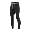 Pantaloni da corsa Compression Gym Leggings Uomo Sport Quick Dry Fitness Formazione Pantaloni da allenamento maschile