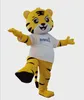 Nuovi costumi della mascotte Tigger bambola del fumetto abbigliamento tigre puntelli da passeggio abbigliamento personaggio copricapo simpatico cartone animato278q