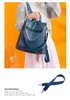 Frauen Leder Rucksack Anti-dieb Weibliche Schulter Tasche Sac a Dos Reise Damen Schule Taschen Für Mädchen Mochilas