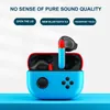 TWS F2 Bluetooth 5.0 Écouteur sans fil Écouteur d'écouteur Eau sans fil Casques de jeu Audifonos Écouteurs à faible retard
