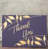 personalisierte Dankeskarten, Grußkarten, Visitenkarten, erstklassige Farbbronzierung, Danke für Ihre Geschäftspartner,