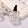 10 pcs 15ml amostra refilável frasco de perfume vazio mini spray s atomizer recipiente