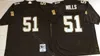 Chen37 NCAA Football 57 Rickey Jackson 7 Morten Andersen Jerseys 3 Bobby Hebert 51 Sam Mills 8 Archie Manning Black Man Vintage All Stitched