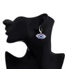 Мода глаз Druzy Drusy Серьги Ожерелье Позолоченная Геометрия Искусственные Ожерелья натуральные Каменные Смола Серьги Набор для женских Ювелирных Изделий