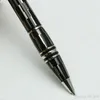 Partihandel Högkvalitativ harts / Matel Ballpoint Pen Office Student Black Ink 0.7mm NIB Pennor