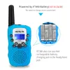 Walkie Talkie الأطفال 2 قطع راديو الأطفال راديو اسلكية ناري أطفال هدية عيد لعب للأطفال بنات 100-800 متر