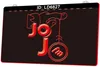 LD6827 JOJ FM Gravure 3D LED Light Sign Vente en gros au détail