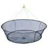 Pieghevole Drop Large Net Fishing Nylon Durable Landing Prawn Bait Crab Shrimp Fish Trap Cast Network Tools Accessori