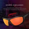 Classic Carfia brand polarized sunglasses for men women sport outdoor sun glasses designer square wrapround shades male mirror lens eyewear UV400 Protection GRAFF