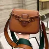 Väskor 1955 Fashion Women Crossbody Handbag 2023 Op Qualiy S Designer Bag Lady Bag Cluch Ladies Shoulder Purse Handbags Leer