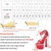 2021 Summer Strap Super High Heel 17cm skor Kvinnor Tjock häl Kristall Sexig Cool Large Size 34-43 Sandaler