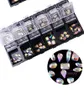 VMAE 3D DIY Nail Art Decorações Beleza Mágica Cristal Strass Gem Jóias Rhinestone 3D Nail Art Decoração para mistura colorida