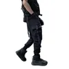 Pantaloni maschili 2022 nastri primaverili di nastri autunnali manna casual cargo uomo hip hop techwear joggers pantaloni di moda giapponese streetwear