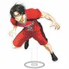 燃えるKabaddiキーホルダー男のアニメKeyringの女性アクリル辰也ヨイゴシの立ち鍵ホルダーかわいいクリエイティブBrelok G1019