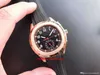 腕時計の高級ブランドの腕時計Aquanaut 5968自動運動ステンレス鋼快適なラバーストラップオリジナルクラスプスーパー