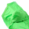 Man Underpants Briefs Translucent Ice Cueca Silk Mens Underwear Pouch Underpanties Male Cutout Edge Calzoncillos Hombre Bokserki U214B