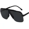 Women & Men Sunglasses Rimless Pilot Sun Glasse Rivet Design Goggles Anti-UV Spectacles Retro Eyeglasses Adumbral A++