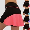 Performance Active Skorts Jupe Jupes Femmes Plus La Taille Running Tennis Golf Workout Sports Vêtements Naturels 210619