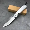 Chris Reeve CR Outdoor Folding Knife Outdoor Camping Self-defense Military Knives Portable EDC Tools HW157