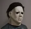 Brand Factory Deluxe High Quality Decoration Box Gift Realistic Party Dress Latex Halloween Party Mask Rubber Michael Myers Mask Y200103