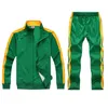 Licity Pig Sweatsuits Tracksuit Men Team Track Suit Zip Track Jacket Sweatpants Joggers Men Tracksuits Sport Suits Jogging Set 201128