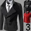Irregular oblique zipper Fashion Men Jacket Men's Hooded Casual Jackets Male Spring Autumn Coat Thin Outwear Couple dropshipping