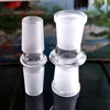 Palanie Accessrioes Glass Adapter 10 Style 14 MĘŻCZYZN do 18 Adapterów konwertera stawów samicowych do rur wodnych Bong Dab Rig