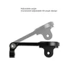 Camion de voitures porte-camions GUB STRAT-CHEMPLE ALIGNABLE DU BICHEMENT DE L'ordinateur avant étendu pour le support de cyclisme Wahoo8841559