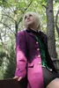 Anime Black Butler 2 Kuroshitsuji Alois Trancy Uniformes Tenues Costumes Cosplay Ensemble complet (extérieur + gilet + chemise + short + noeud papillon) Y0903